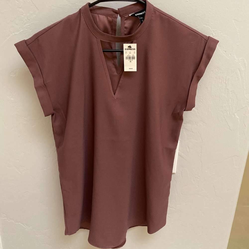 NWT! Blush Top from Express!